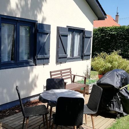 La Houle, Maison Classee 4 Etoiles Criel-sur-Mer Exterior foto