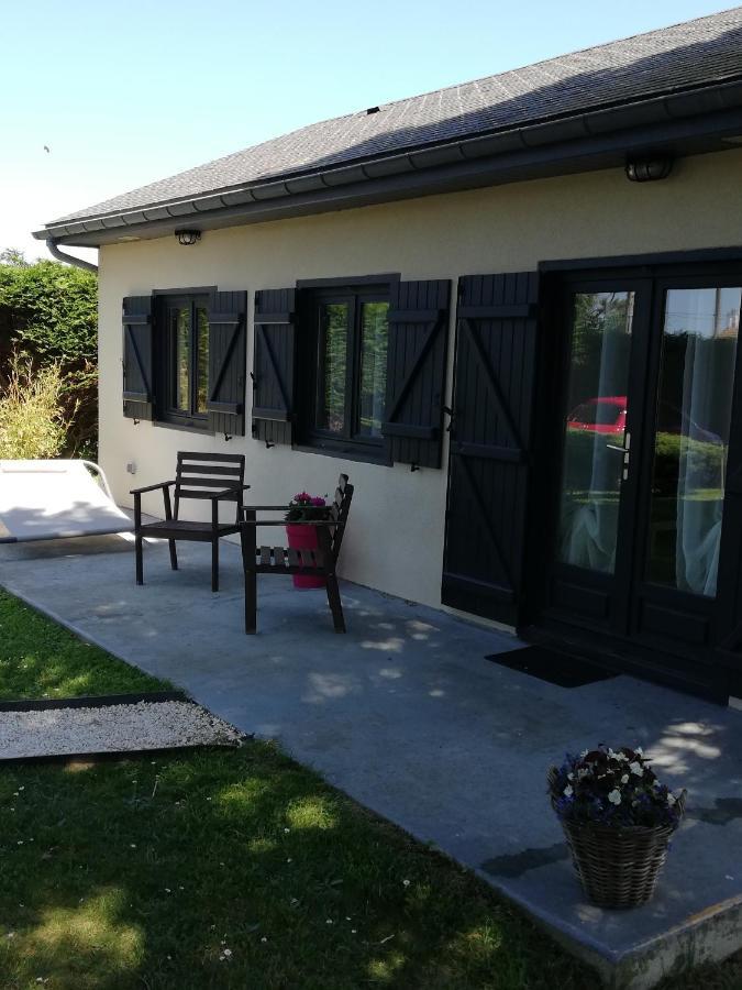 La Houle, Maison Classee 4 Etoiles Criel-sur-Mer Exterior foto